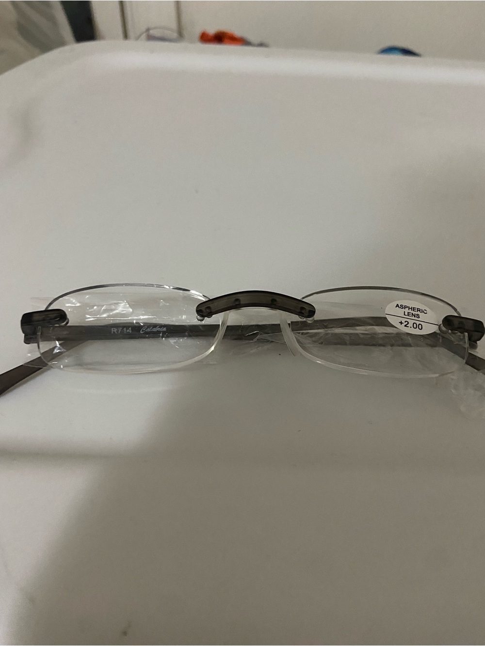Aspheric Reading Glasses +2.00